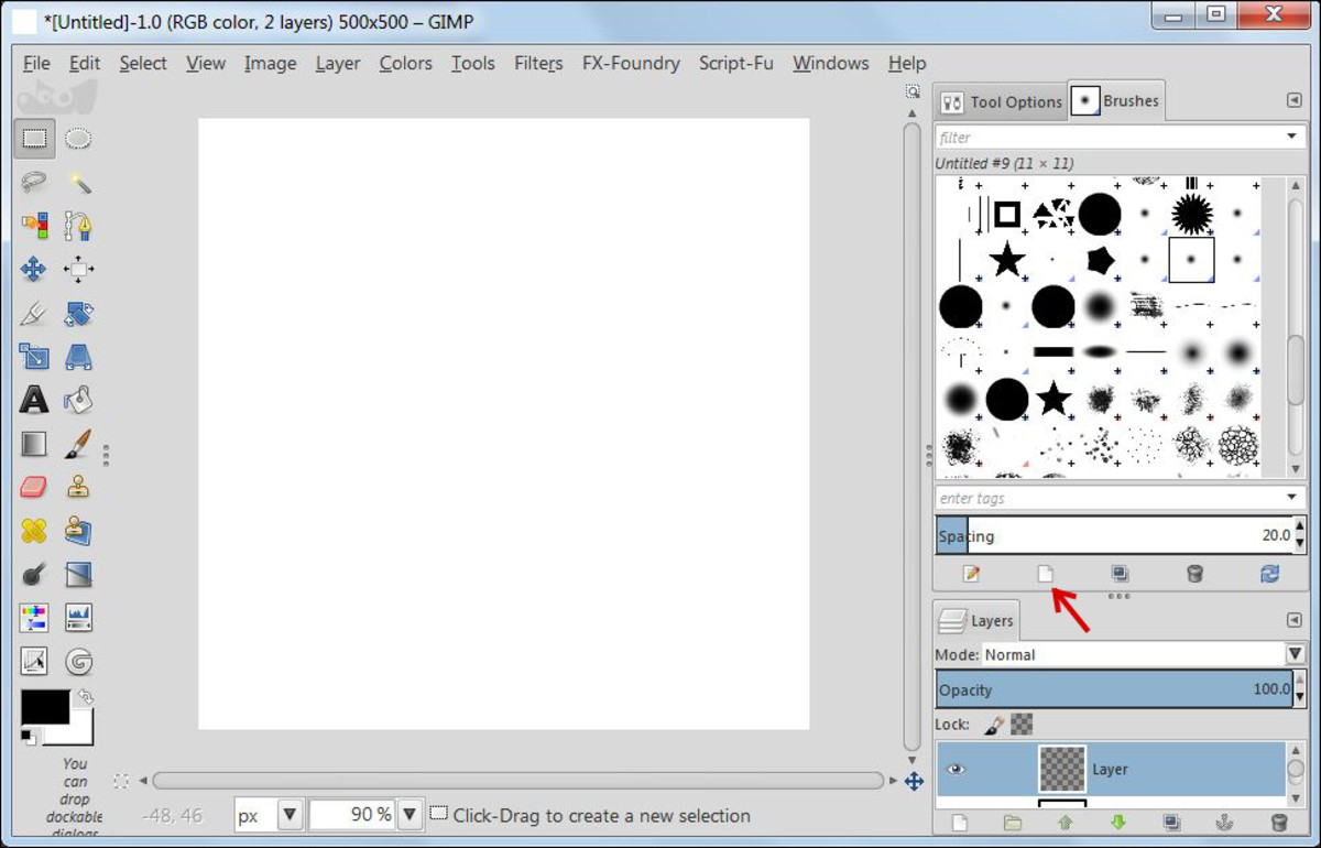 open cdr files in gimp how to make ink
